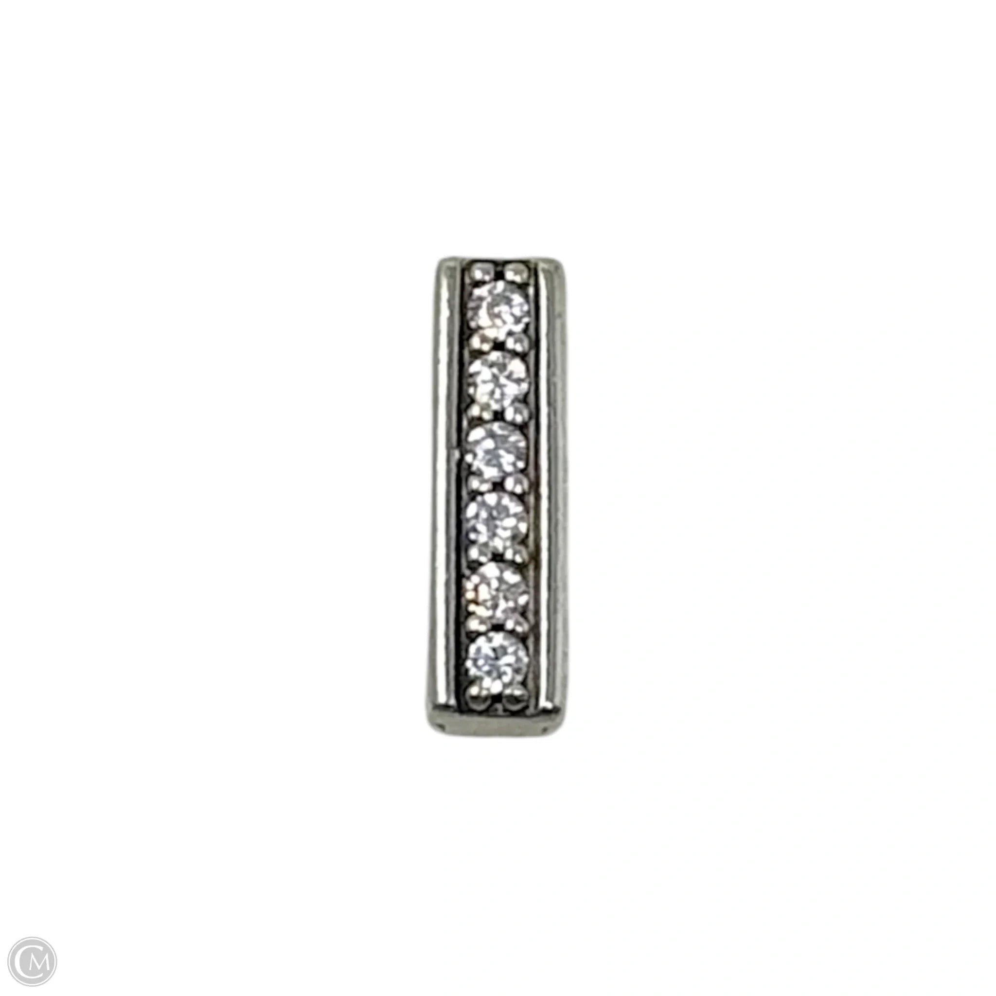 Timeless Sparkle Clip Spacer Sterling Silver Bracelet Charm By Pandora