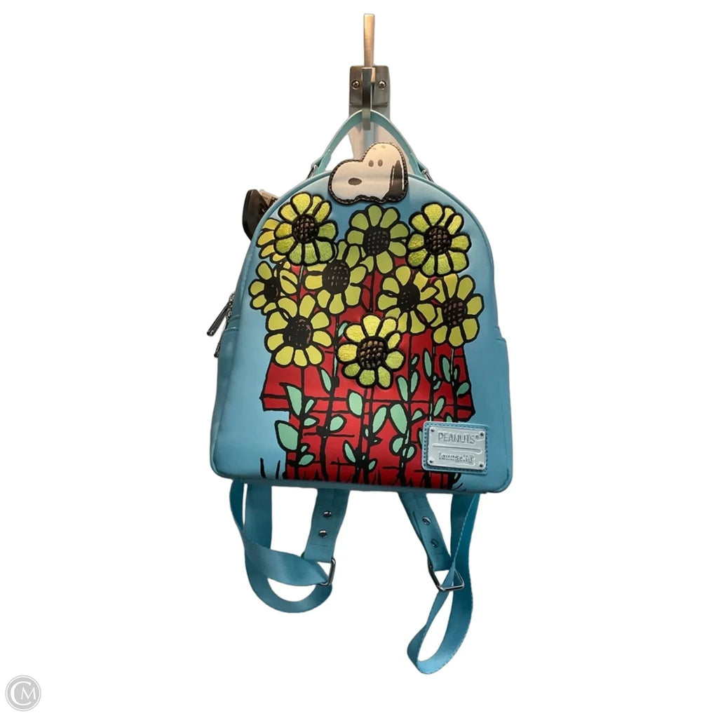 Backpack By Loungefly, Size: Medium