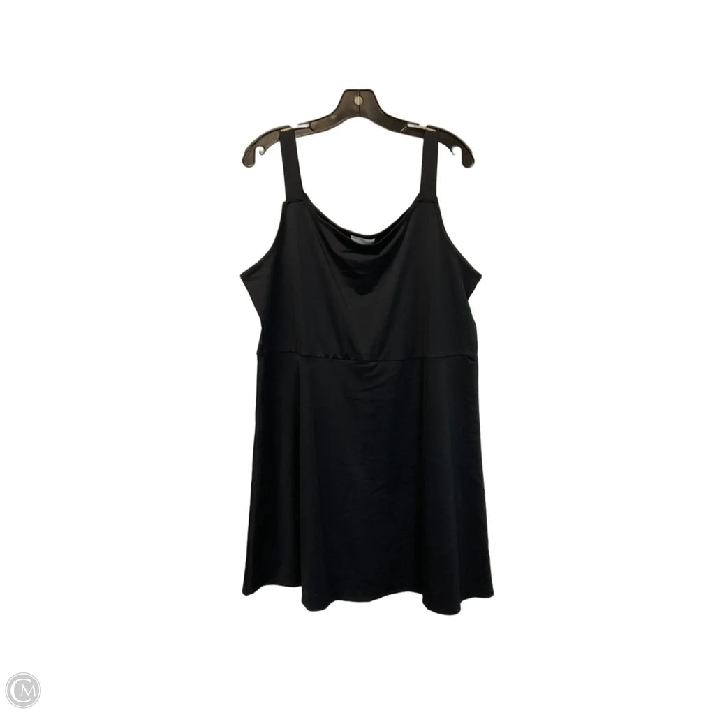 Athletic Dress By Chicsoul In Black, Size: 2x