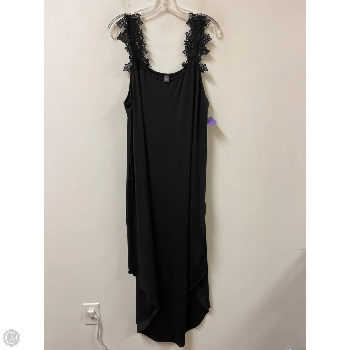 Dress Casual Maxi By Shein In Black, Size: 3x