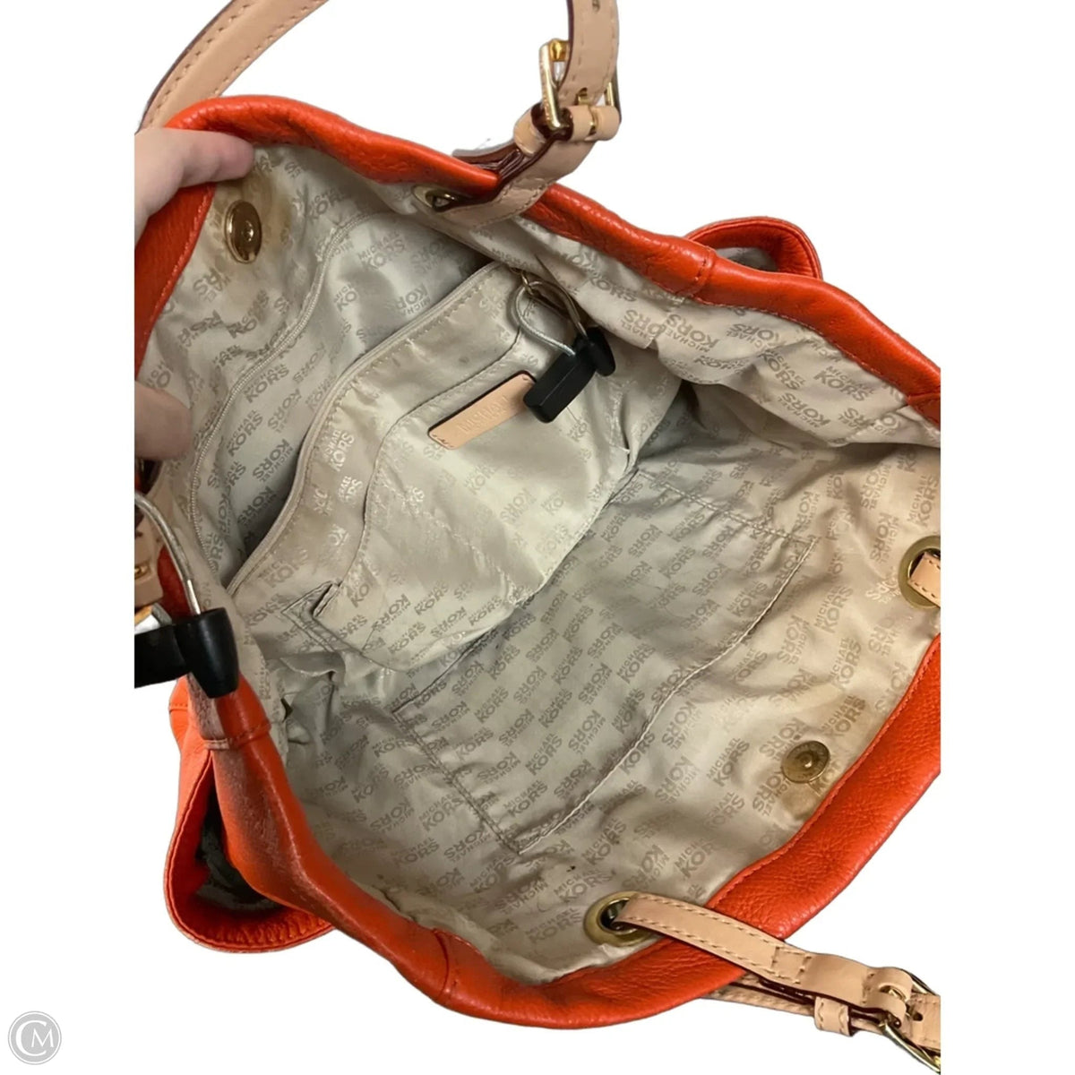 Handbag Designer By Michael Kors, Size: Large