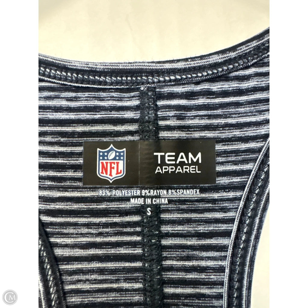 Top Sleeveless By Nfl In Blue, Size: S
