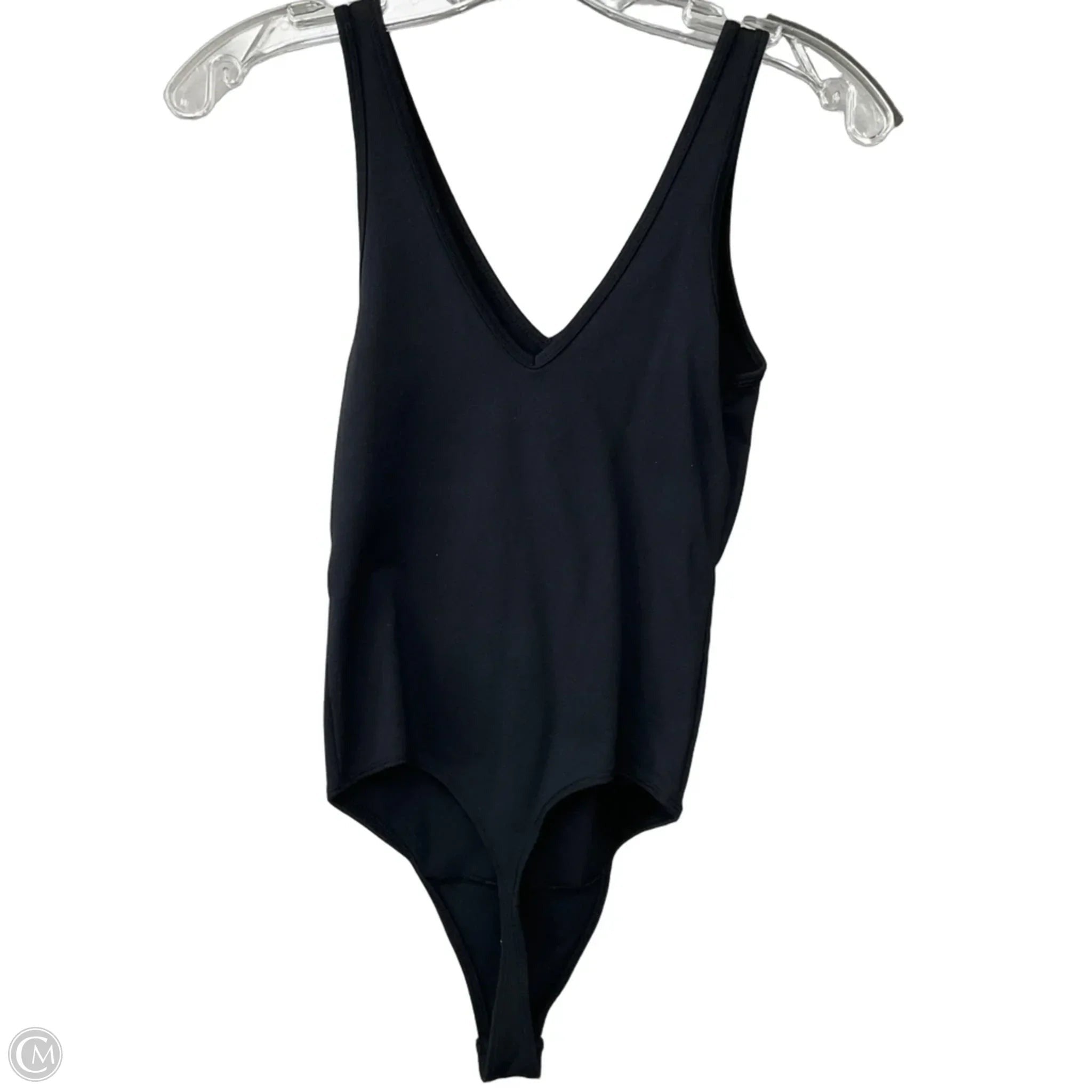 Bodysuit By Abercrombie And Fitch In Black, Size: Xs