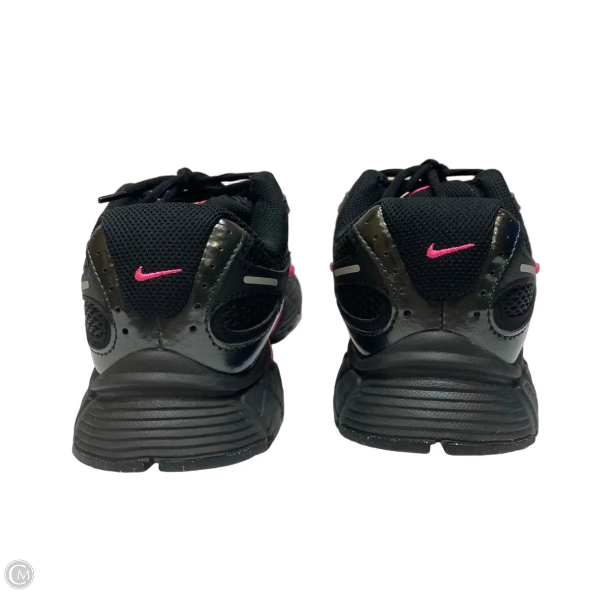 Shoes Athletic By Nike In Black & Pink, Size: 7.5