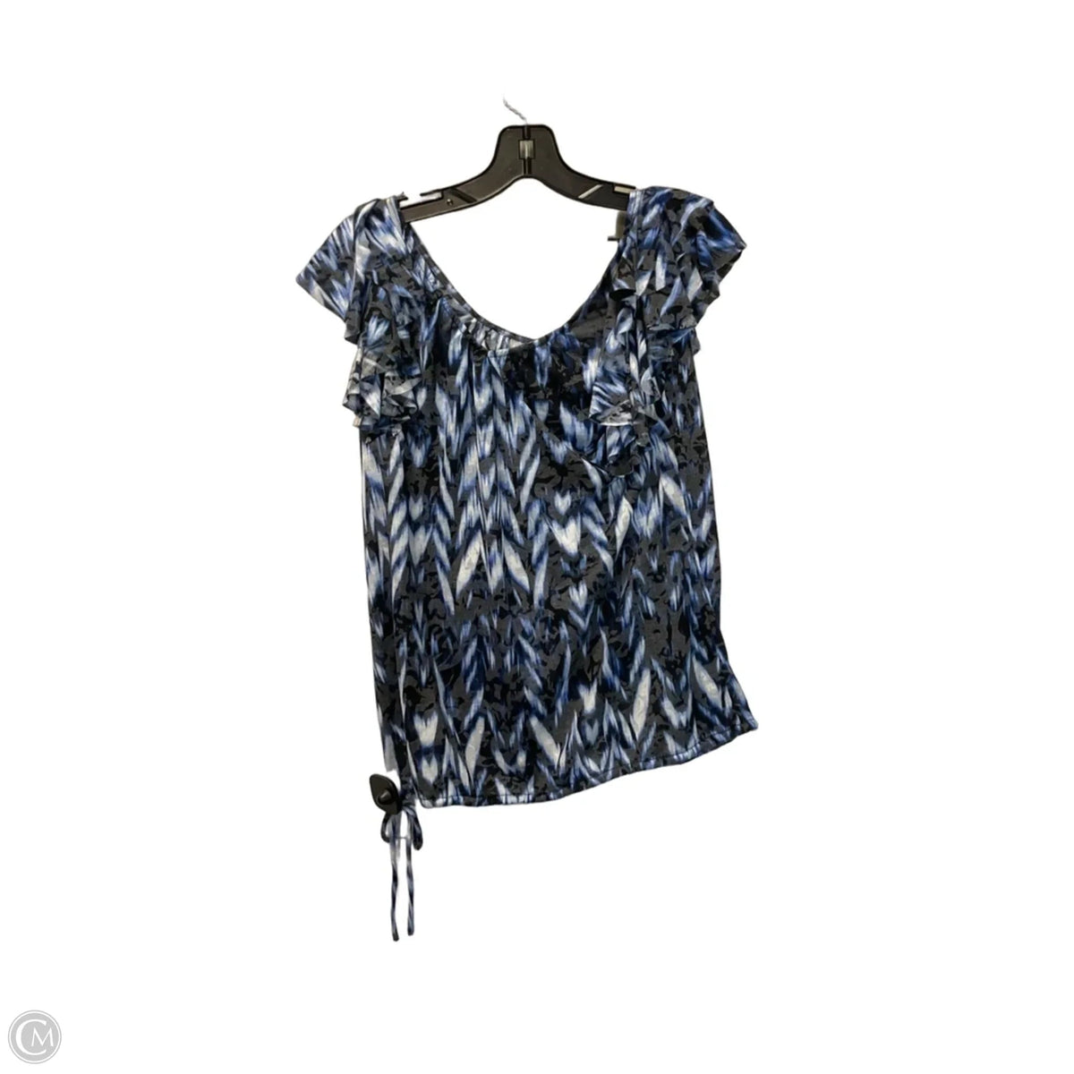 Top Sleeveless Basic By Inc In Blue, Size: M