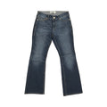 Jeans Boot Cut By Ariat In Blue Denim, Size:12