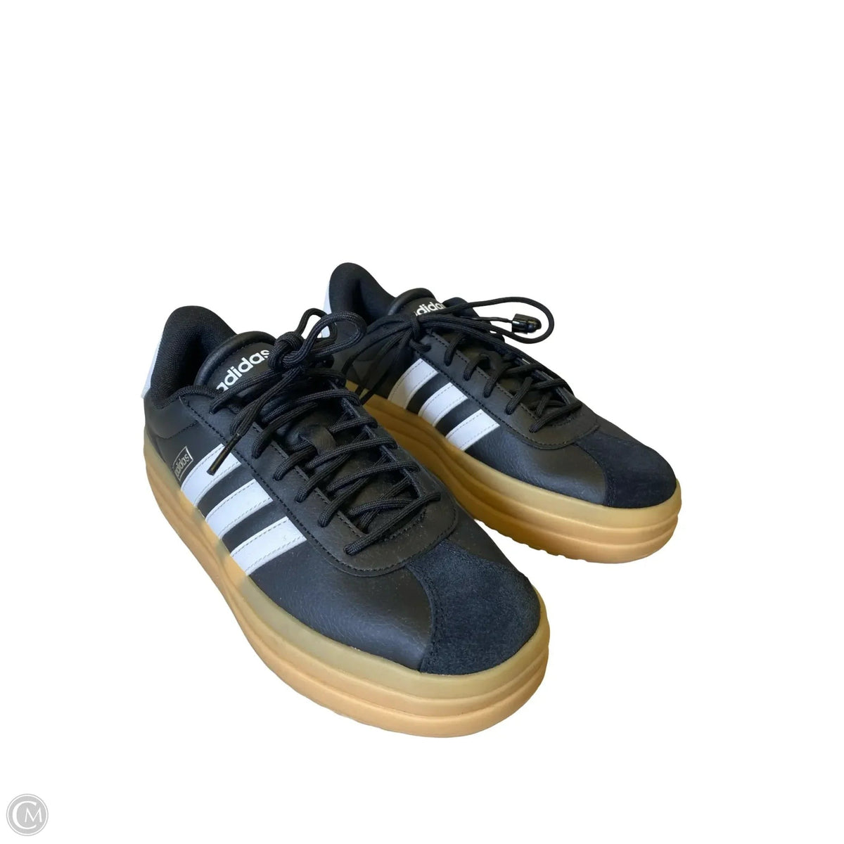 Shoes Athletic By Adidas In Black & White, Size: 9