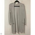 Sweater Cardigan By Abound In Ivory, Size: Xs