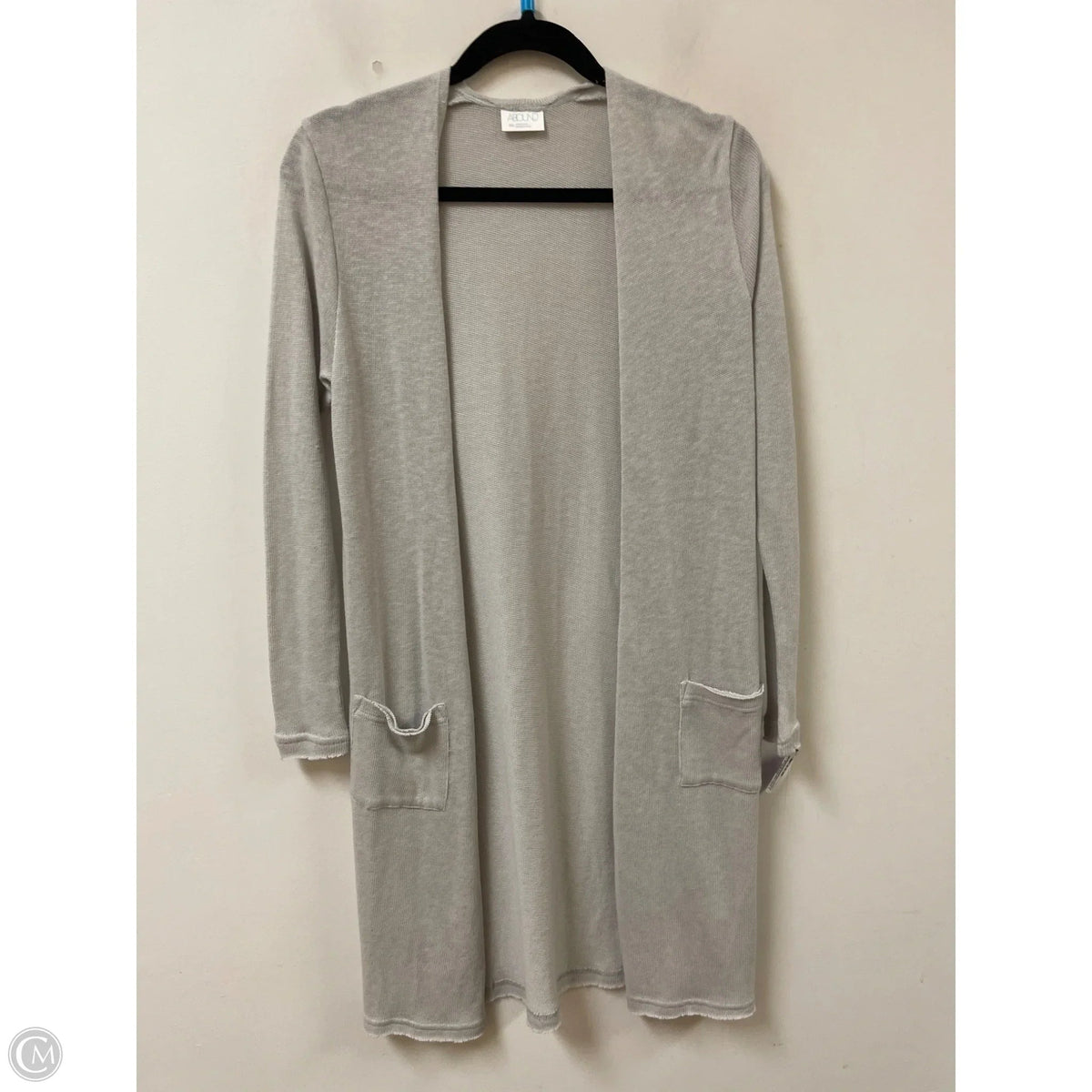 Sweater Cardigan By Abound In Ivory, Size: Xs