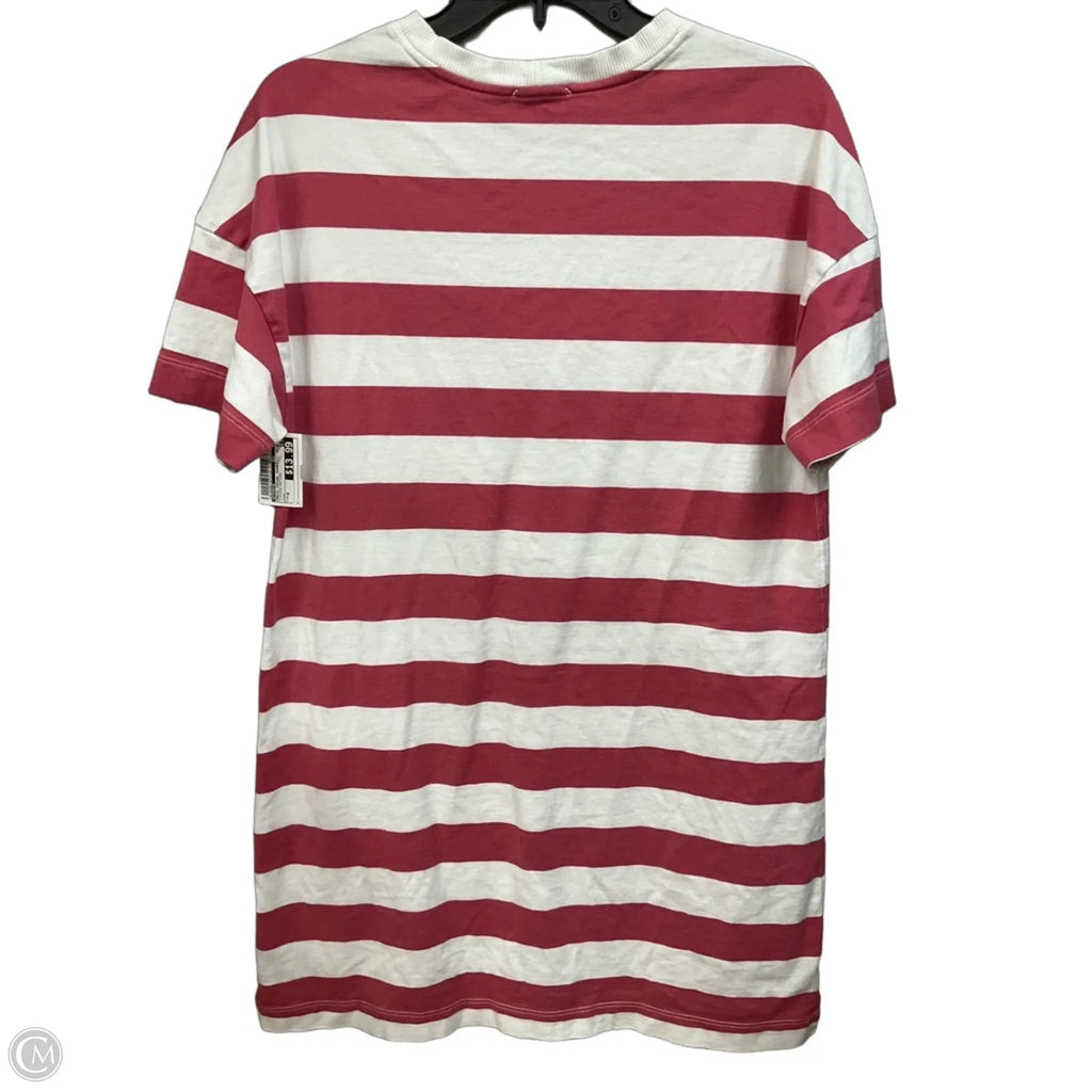 Dress Casual Short By Evereve In Striped Pattern, Size: M