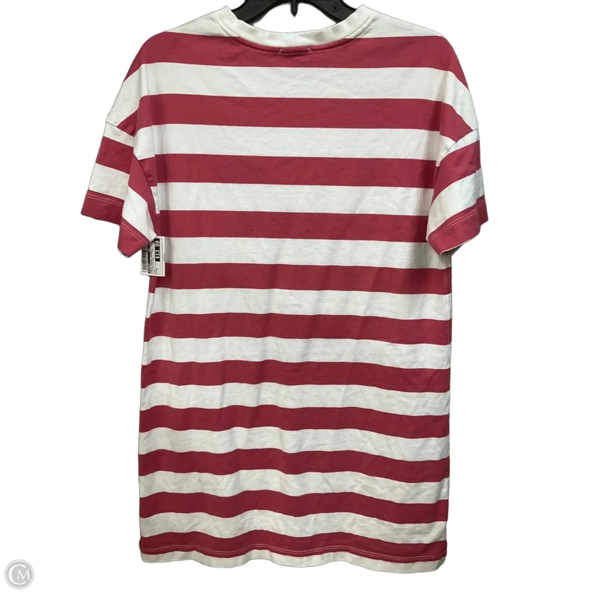 Dress Casual Short By Evereve In Striped Pattern, Size: M