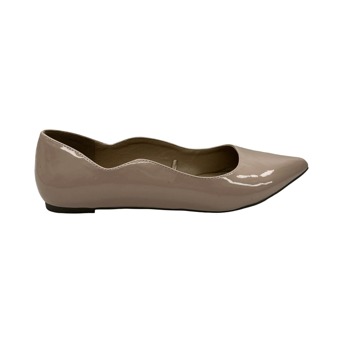 Shoes Flats By Report In Tan Size 9.5