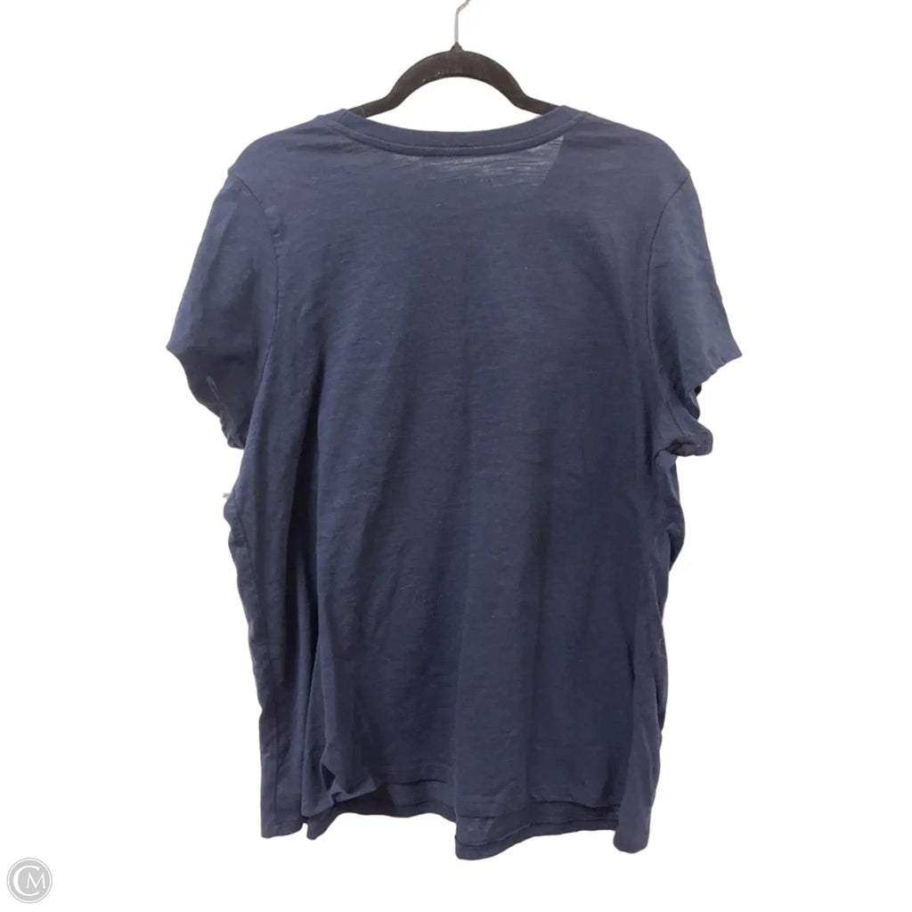 Top Short Sleeve By Disney In Animal Print, Size: 2x
