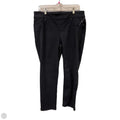 Jeans Skinny By Chicos In Black, Size: 12