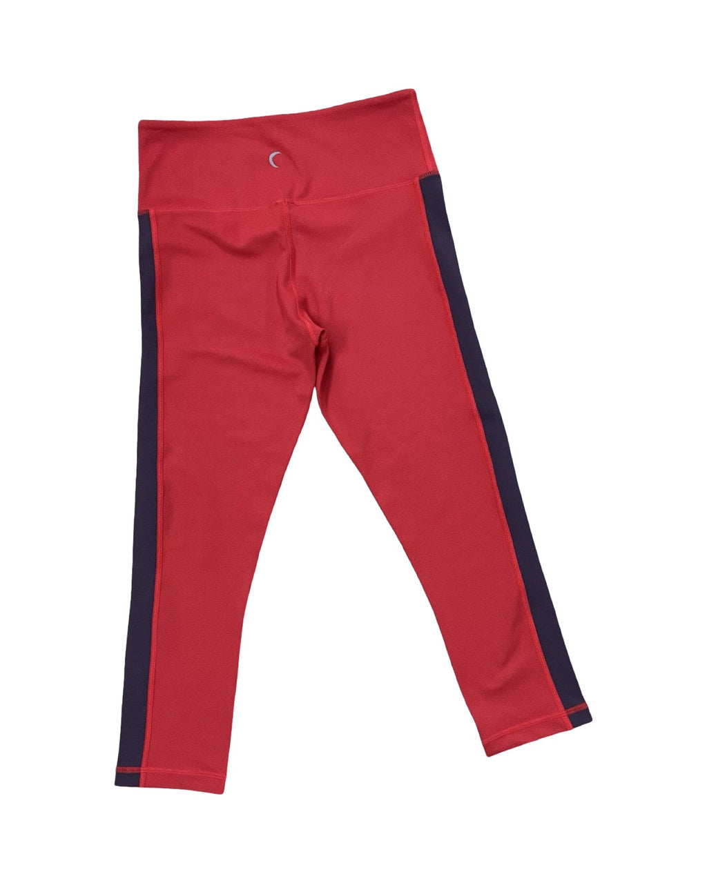Athletic Capris By Zyia In Red, Size:4