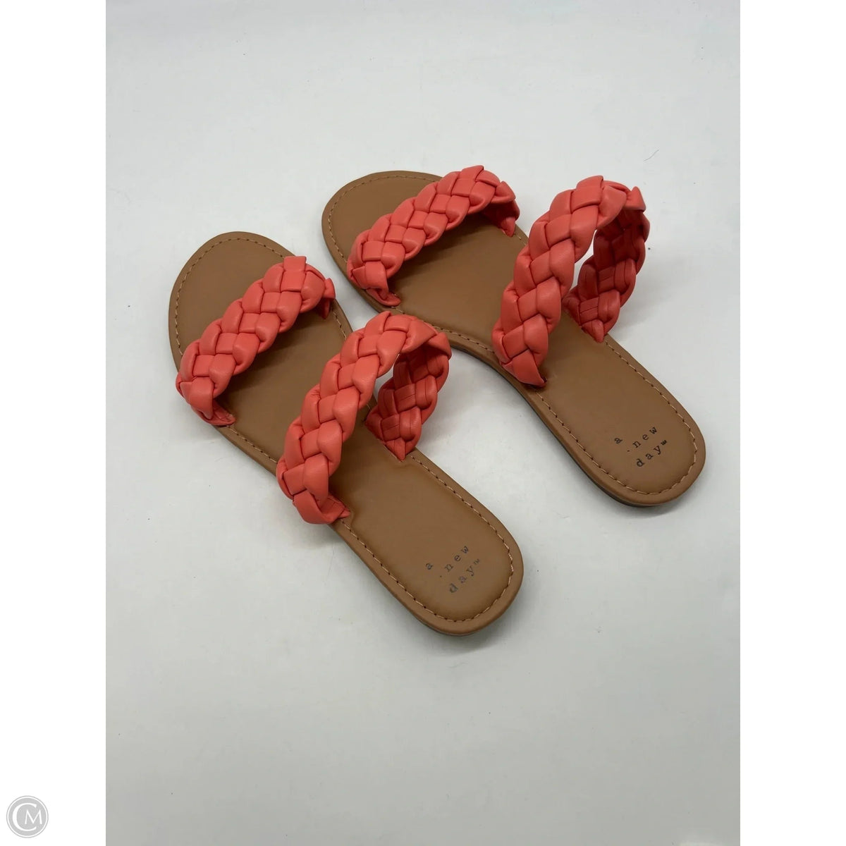 Sandals Flats By A New Day In Pink, Size: 8