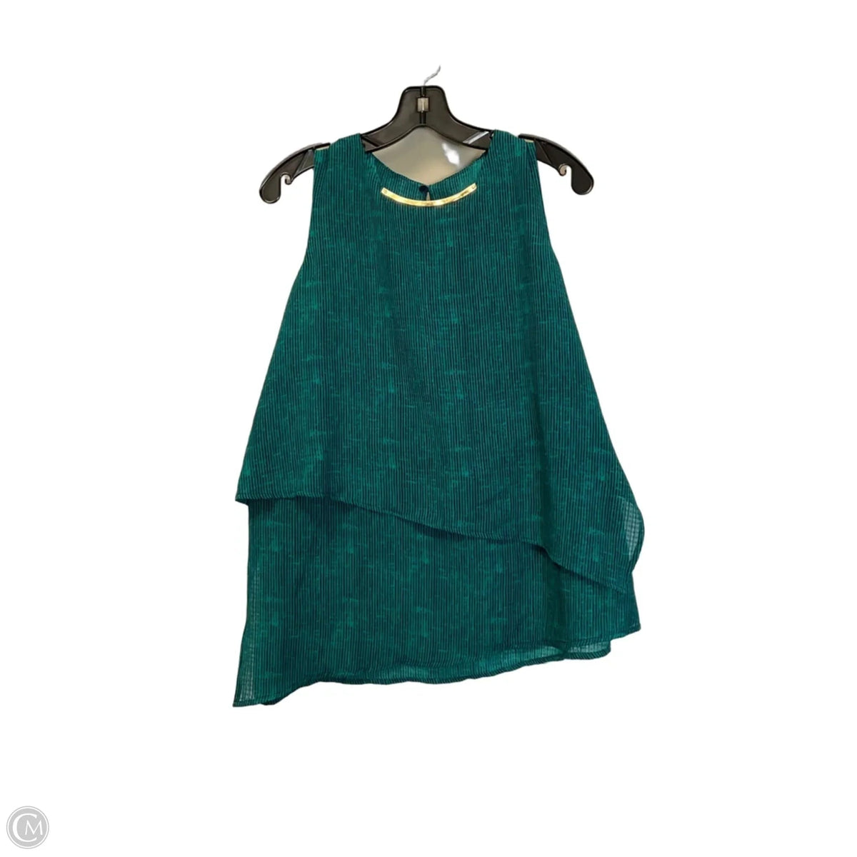 Top Sleeveless By Michael By Michael Kors In Green, Size: L