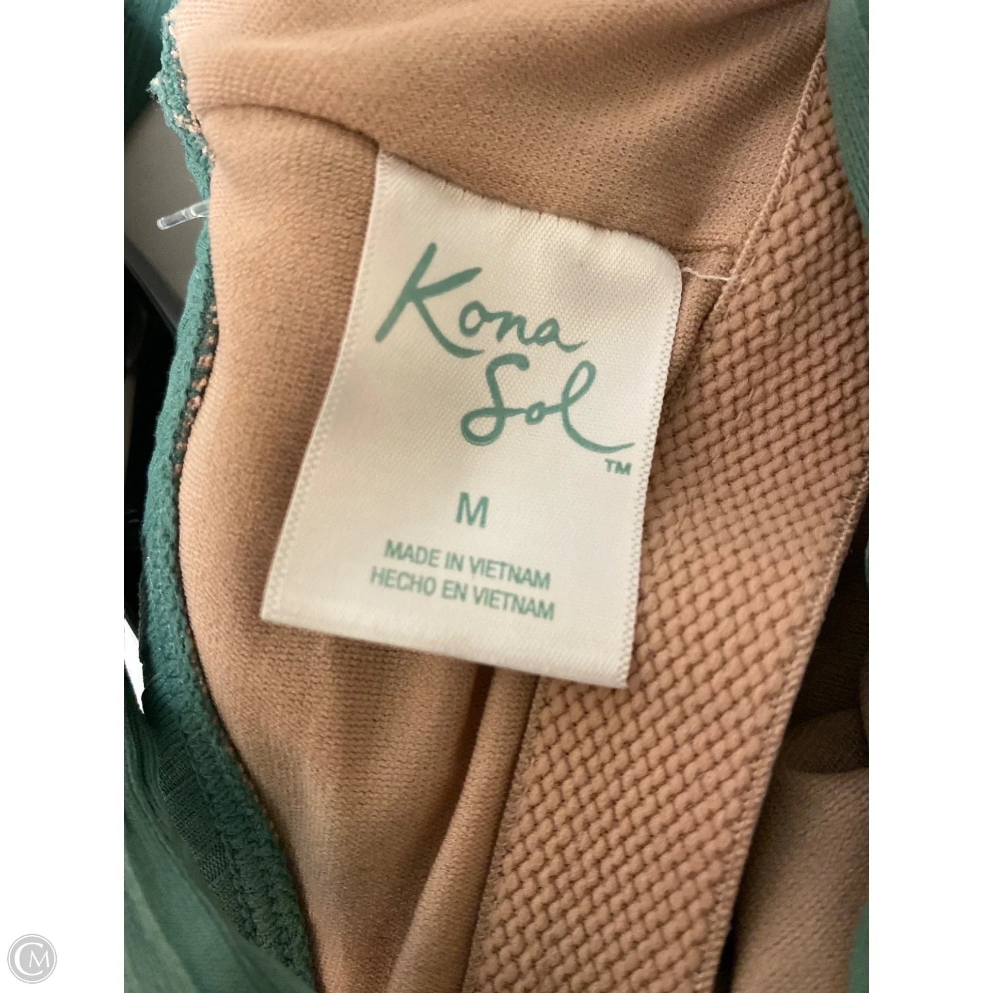 Swimsuit By Kona Sol In Green, Size: M
