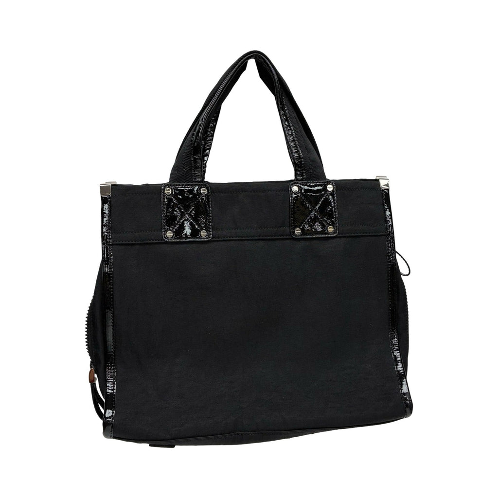 Handbag Designer By Milly In Black & Cream, Size:Medium