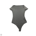 Bodysuit By Abercrombie And Fitch In Grey, Size: M