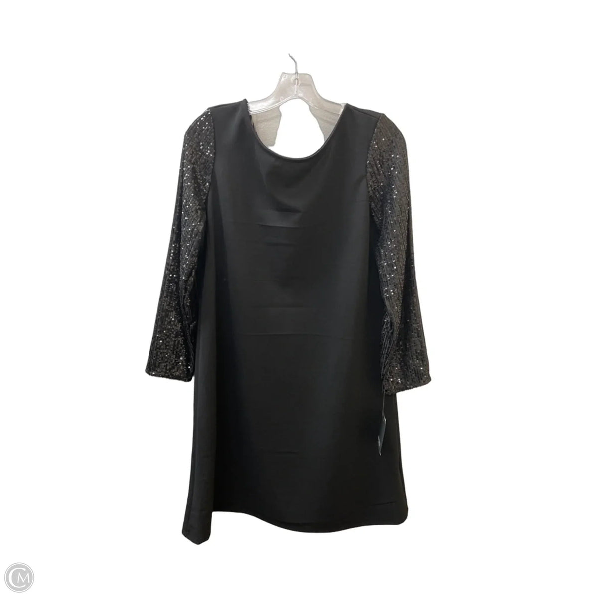 Dress Party Short By Marina In Black, Size: L