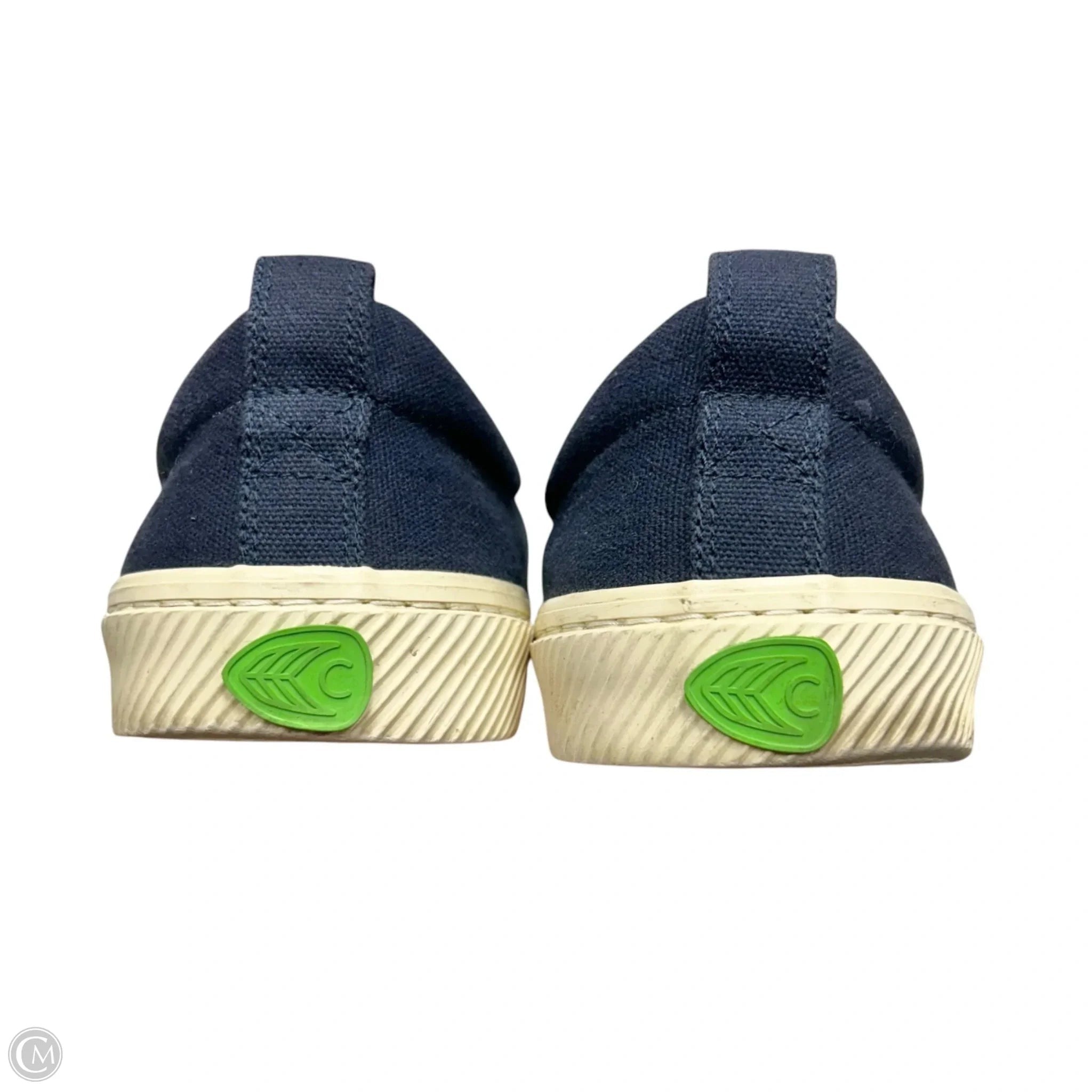 Shoes Sneakers By Cariuma In Navy, Size: 10.5