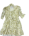Dress Casual Midi By Hutch In Yellow, Size:Xl