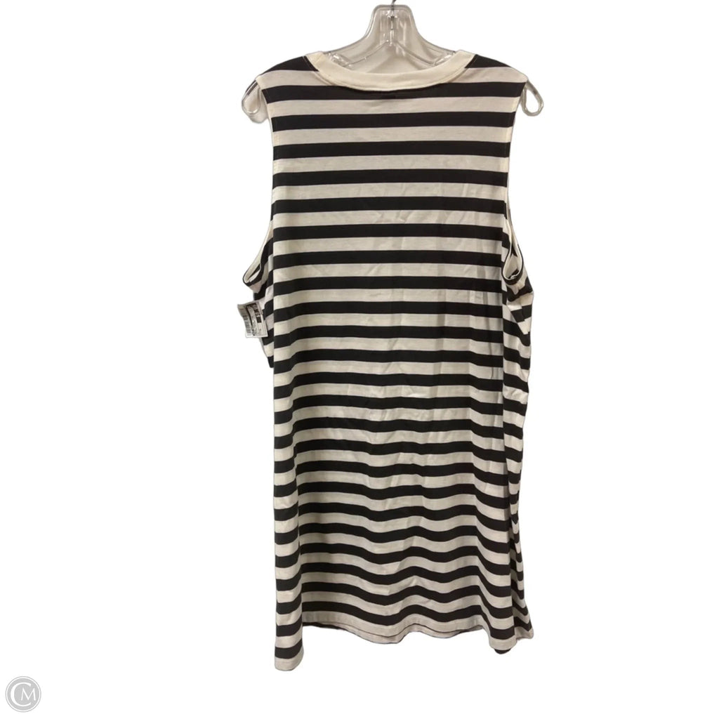 Dress Casual Short By Old Navy In Striped Pattern, Size: Xl