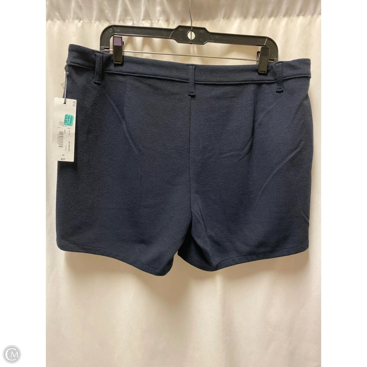 Shorts By Liz Claiborne In Navy, Size: 12