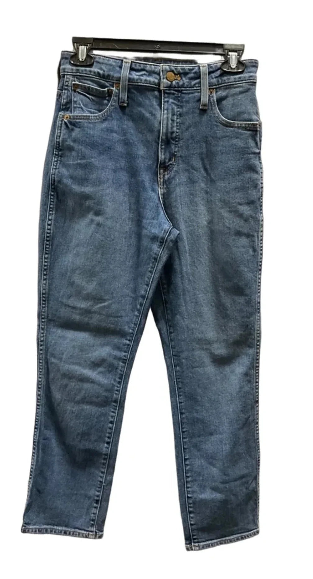 Jeans Skinny By J. Crew In Blue, Size: 4