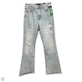 Jeans Boot Cut By Gap In Blue Denim, Size: 4