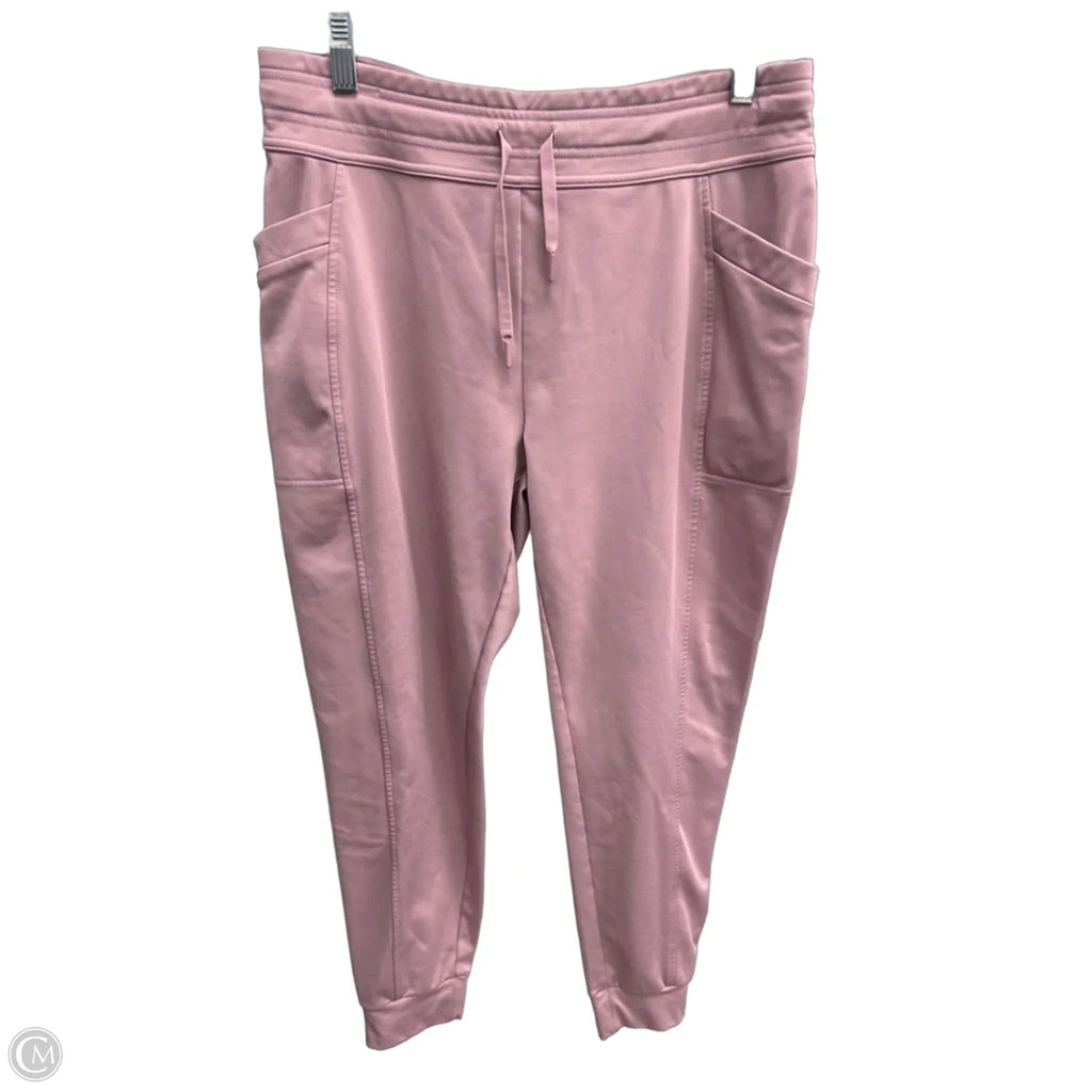 Athletic Pants By 32 Degrees In Purple, Size: M
