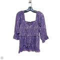 Top Long Sleeve By Crown And Ivy In Purple, Size: L