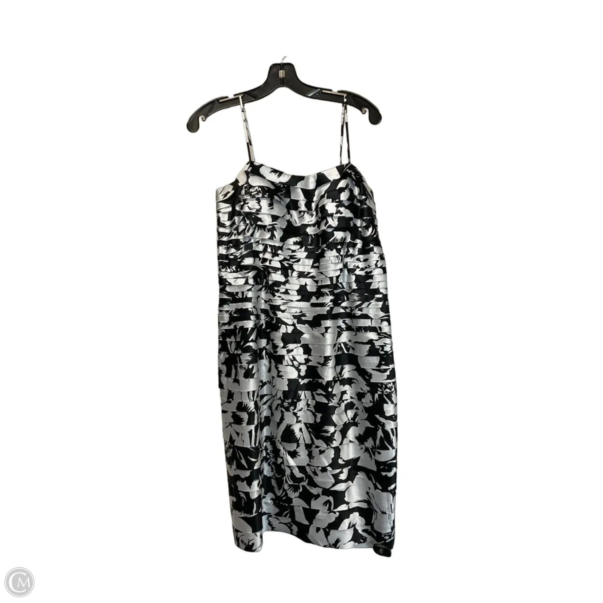 Dress Party Short By White House Black Market In Black & White, Size: 12