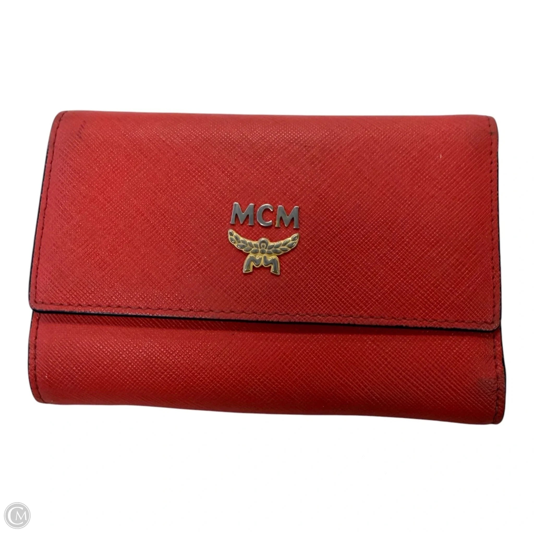 Wallet Luxury Designer By Mcm, Size: Small