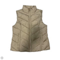Vest Designer By Cole-Haan In Beige, Size: M