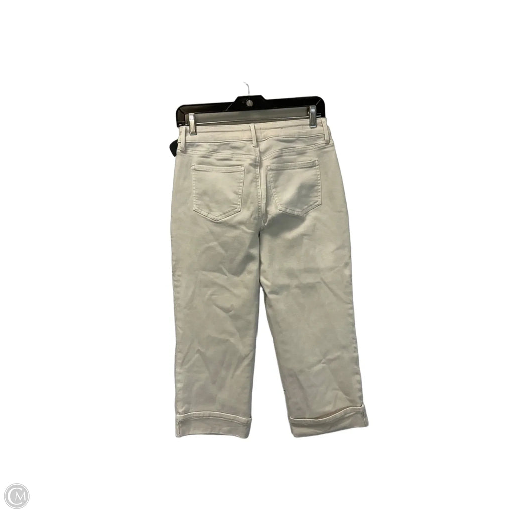 Capris By Not Your Daughters Jeans In Tan, Size: 4