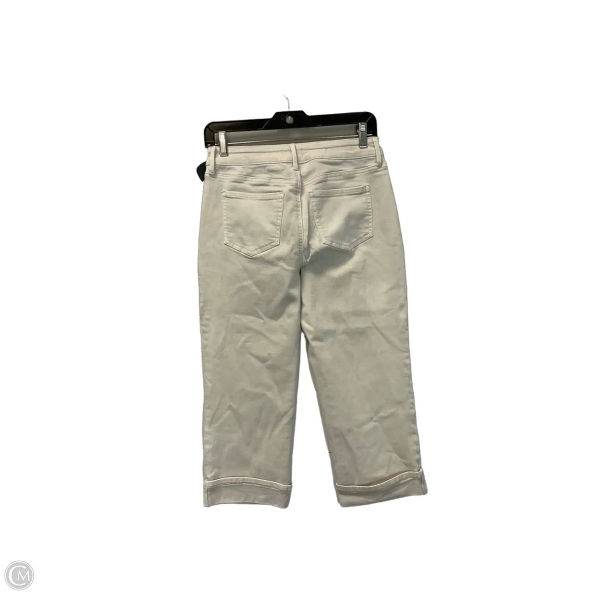 Capris By Not Your Daughters Jeans In Tan, Size: 4