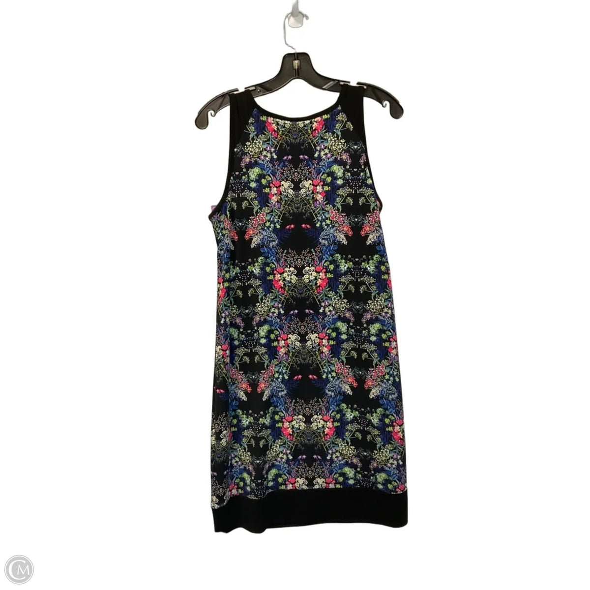 Dress Casual Midi By Nicole By Nicole Miller In Floral Print, Size: S