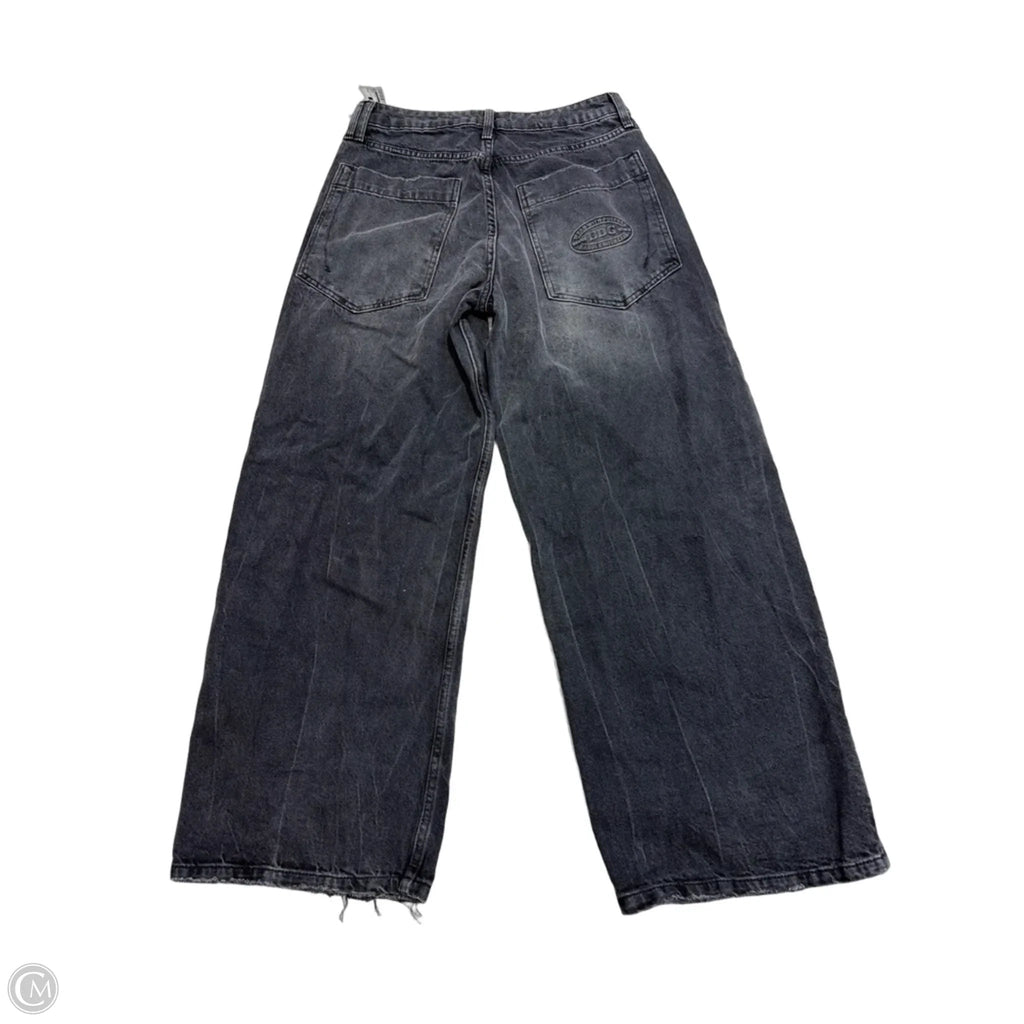 Jeans Wide Leg By Bdg In Black, Size: 4
