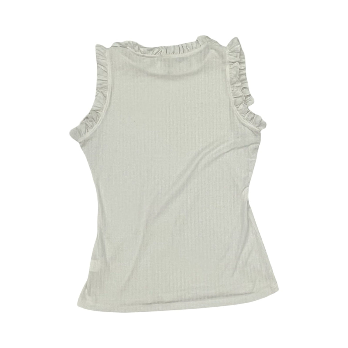 Blouse Sleeveless By Hayden La In Cream, Size:S