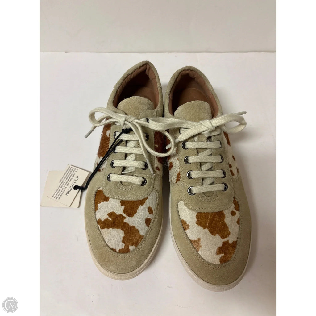 Shoes Sneakers By Myra In Animal Print, Size: 11