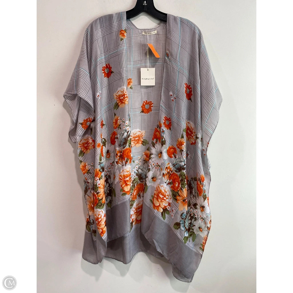 Cardigan By Do Everything In Love In Taupe, Size: Osfm