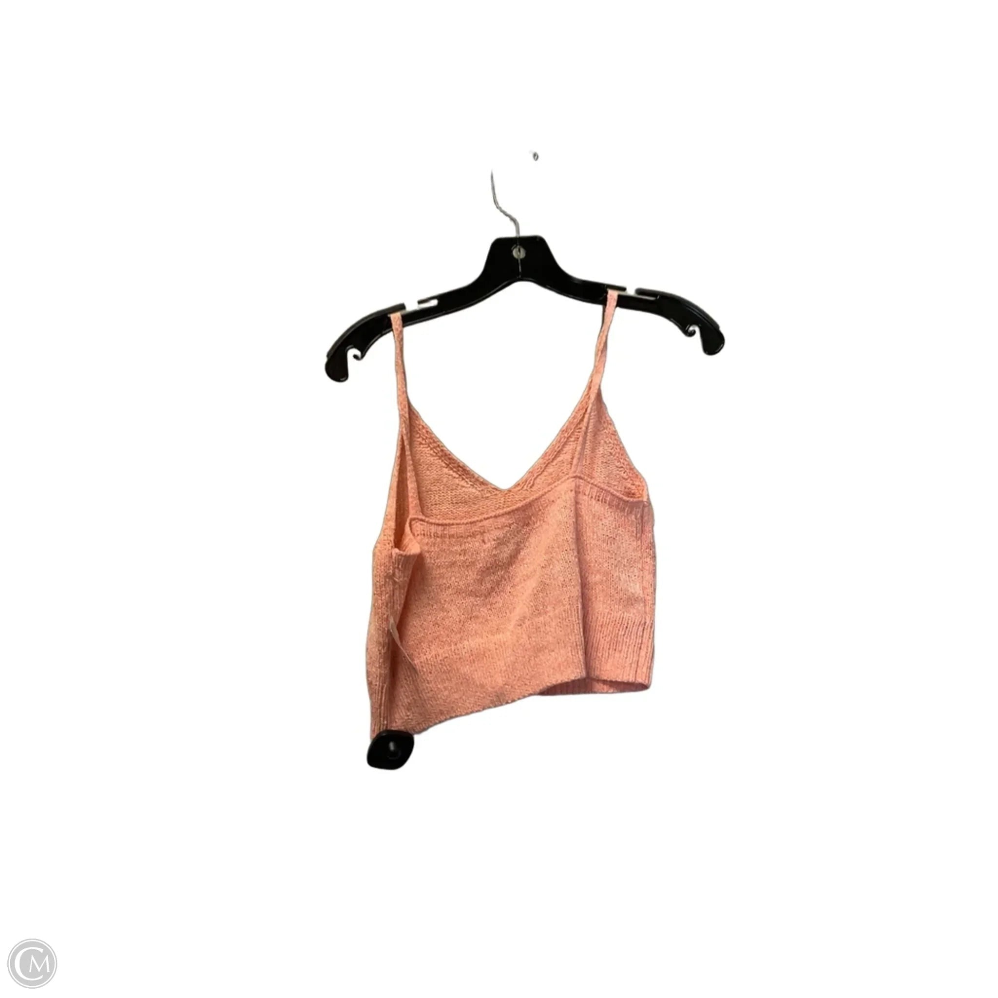 Tank Top By American Eagle In Peach, Size: S