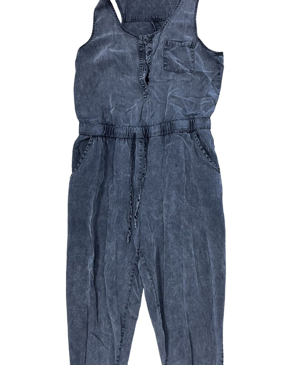 Jumpsuit By Thread And Supply In Grey, Size:L