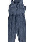 Jumpsuit By Thread And Supply In Grey, Size:L