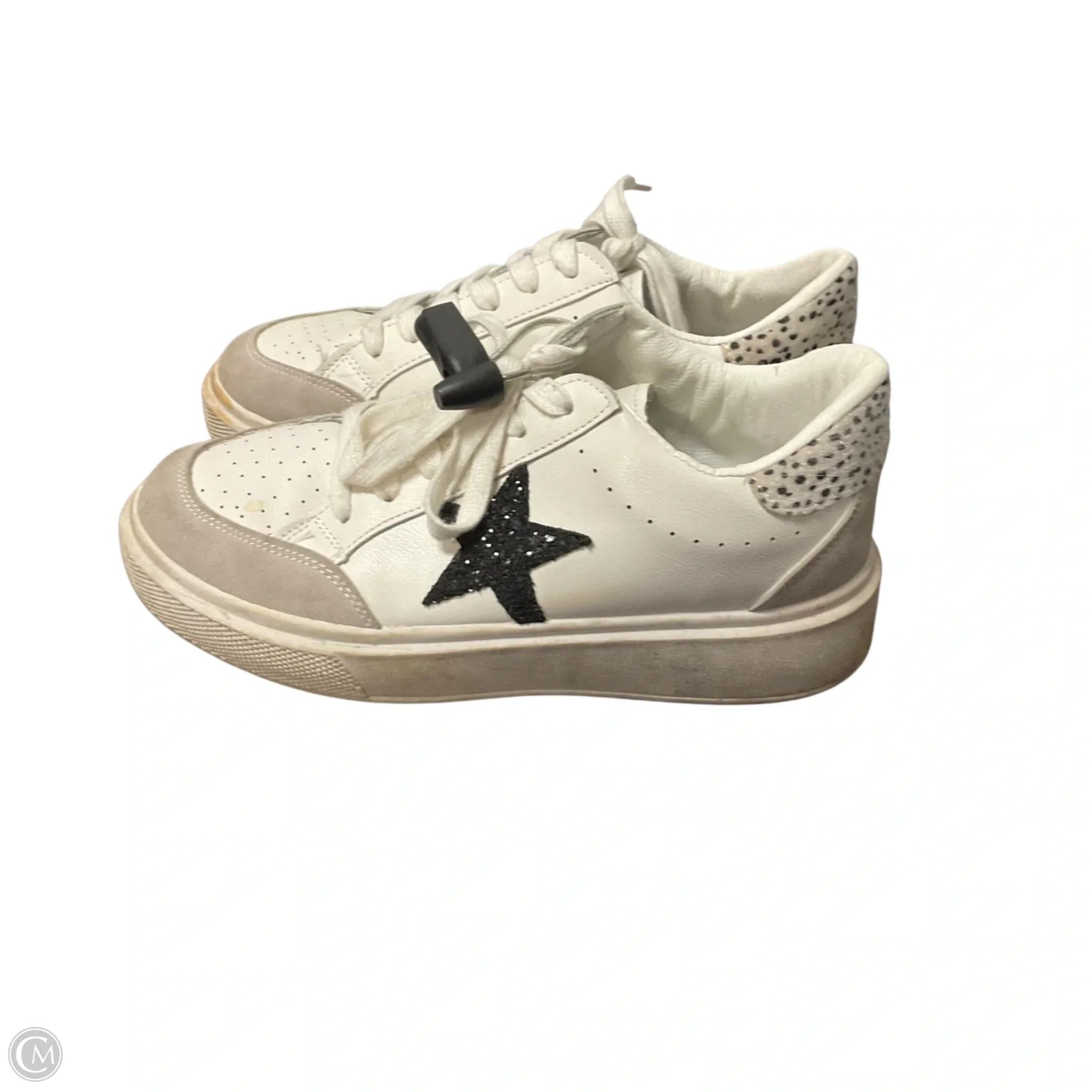 Shoes Sneakers By Vintage Havana In Black & White, Size: 8