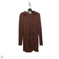 Dress Casual Short By Crescent Drive In Brown, Size: L