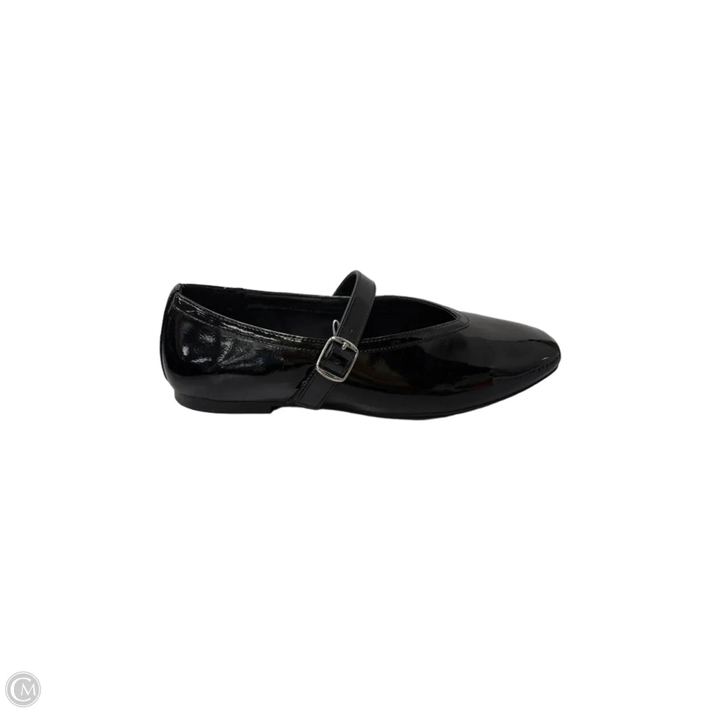Shoes Flats By A New Day In Black, Size: 8.5