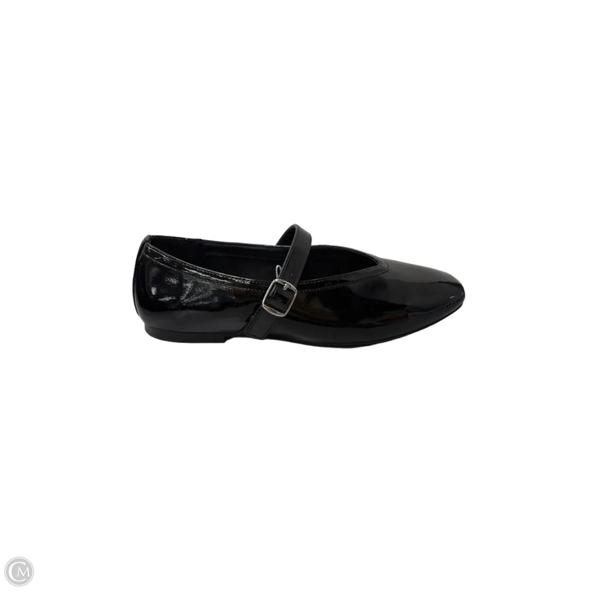 Shoes Flats By A New Day In Black, Size: 8.5